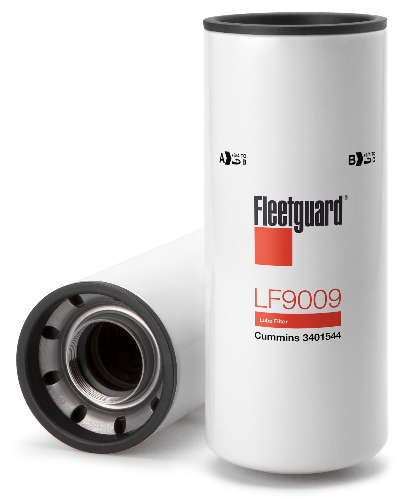Fleetguard LF9009 Lube Filter – Spin-On Oil Filter for Cummins ISX Engines