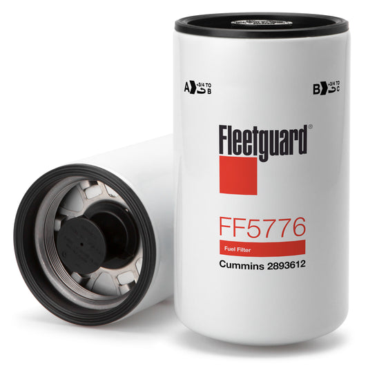 Fleetguard FF5776 StrataPore® Fuel Filter for Cummins ISX Engines
