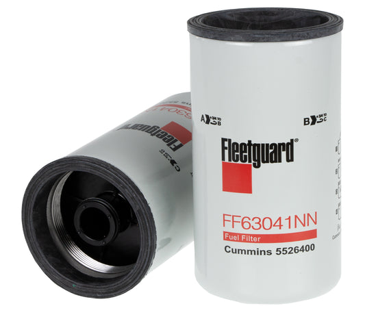 Fleetguard FF63041NN NanoNet® Fuel Filter for Cummins L9 & B6.7 Engines