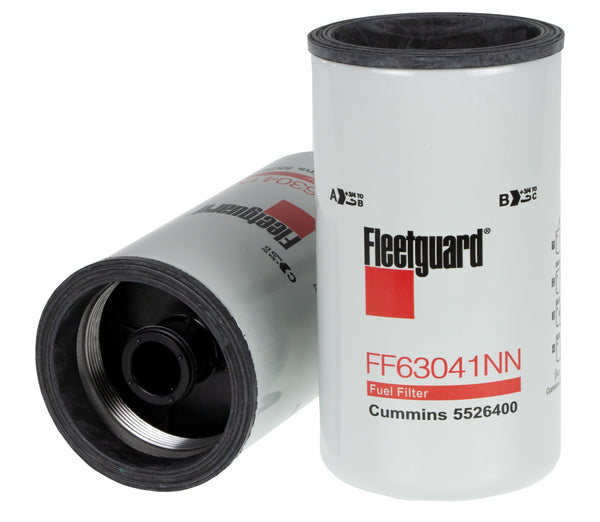 Fleetguard FF63041NN NanoNet® Fuel Filter for Cummins L9 & B6.7 Engines
