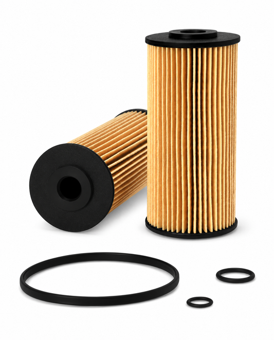Fleetguard LF17501 Cartridge Oil Filter – Heavy-Duty Diesel Lube Filter