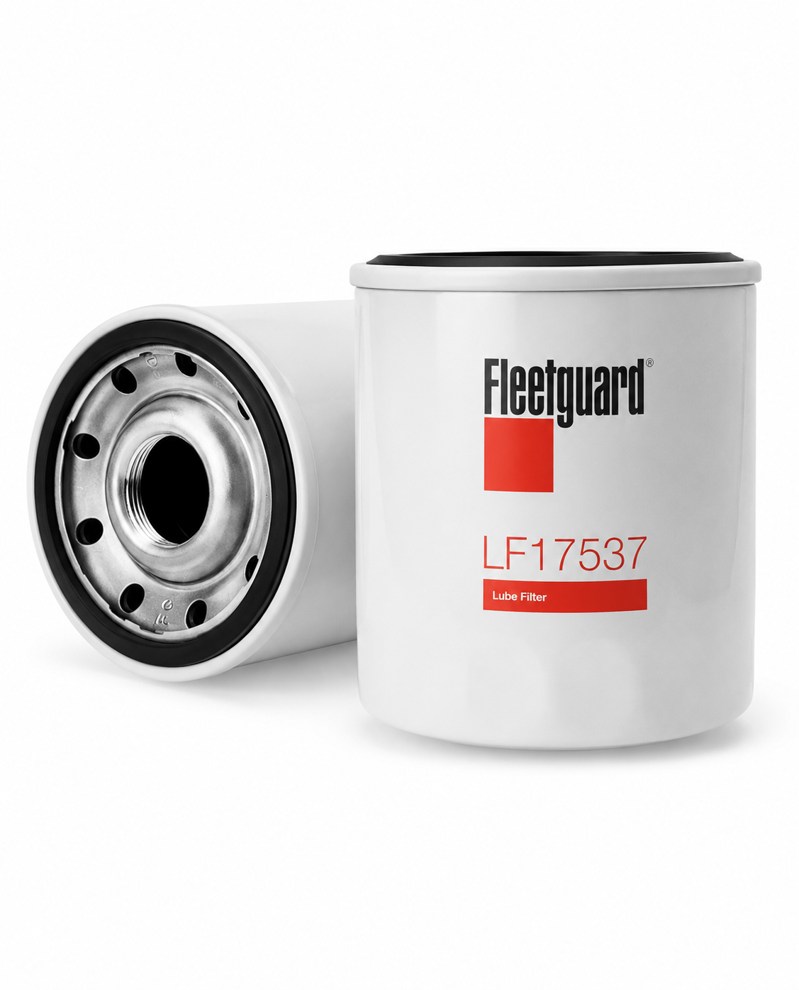 Fleetguard LF17537 Spin-On Oil Filter – Heavy-Duty Diesel Lube Filter